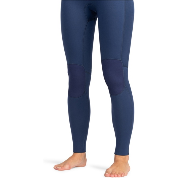 Roxy Prologue 5/4/3mm Back Zip 2025 Våddragt Til Kvinder ERJW103168 Dark Denim